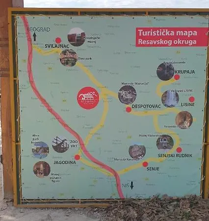 Konukevi Resavsko Etno Selo 4*